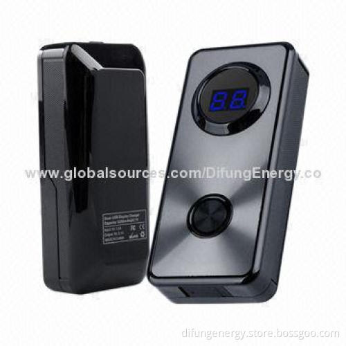 Power Bank, 5600mAh, Strong LCD Display, High Capacity, Small Size